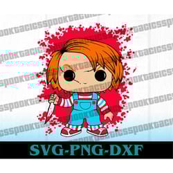 horror doll svg, layered svg, childs play svg, chucky svg, chucky doll svg, horror movie svg, horror svg, halloween svg,