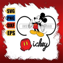 mickey svg, mickey head, mouse head, mouse, svg, png, dxf, digital download, cut file, cricut, silhouette