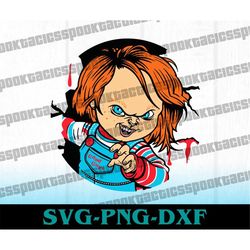horror doll svg, childs play svg, chucky svg, chucky doll svg, horror movie svg, horror svg, halloween svg, digital down