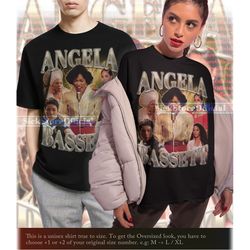 angela bassett vintage shirt, angela bassett homage tshirt, angela bassett fan tees, angela bassett retro 90s sweater, a