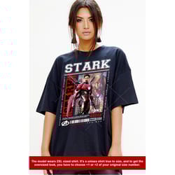 aesthetic graphic tony stark tee, avenger, iron man shirt, robert downey jr shirt, marvel shirt