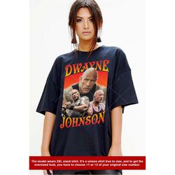 vintage graphic dwayne johnson shirt, the rock shirt, dwayne johnson merch shirt, dwayne johnson sweatshirt opn01