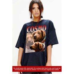 vintage graphic cosmo shirt, the spacedog shirt, the guardian of the galaxy, marvel shirt, movie shirt, gotg shirt
