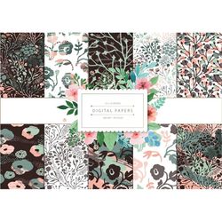 digital papers artistic seamless patterns | graphic resources printable, scrapbook papers, background design,pattern des