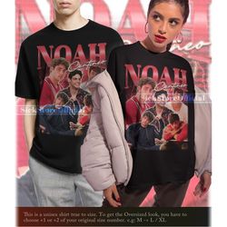 noah centineo vintage shirt, noah centineo homage tshirt, noah centineo fan tees, noah centineo retro 90s sweater, noah
