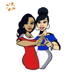 delta sigma theta sorority svg, delta sigma theta, sigma theta gifts