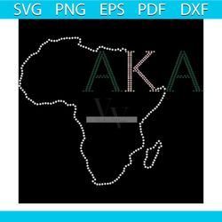 alpha kappa alpha svg, aka girl gang svg, aka sorority gift