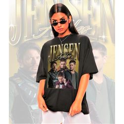retro jensen ackles shirt-dean winchester supernatural shirt,jensen ackles tshirt,dean winchester tshirt,supernatural t