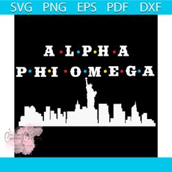 alpha phi omega, omega psi phi svg, omega psi phi gift