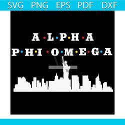 alpha phi omega, omega psi phi svg, omega psi phi gift