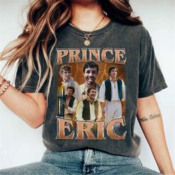 prince eric 90s inspired vintage t-shirt, actor jonah hauer king shirt, prince eric little mermaid shirt, vintage bootle