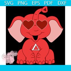 elephant delta sigma theta, delta sigma theta, sigma theta gift