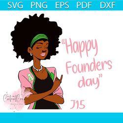 happy founders day, aka sorority gift, aka sorority svg, aka svg