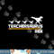 Teachersaurus Vintage T-Rex Dinosaur Teacher Back To School png, sublimation copy.jpg