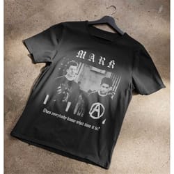 goth mark home improvement metal t-shirt