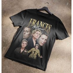 frances mcdormand 90's bootleg t-shirt