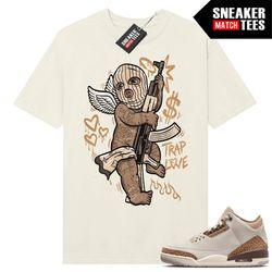 palomino 3s to match sneaker match tees sail 'trap angel'