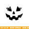 Jack O Lantern Eyelashes Pumpkin Face Halloween Women Girls  png,sublimation copy.jpg