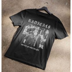 new radicals you only get what you give 90's bootleg t-shirt