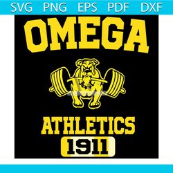 omega althletics 1911, omega psi phi svg, omega psi phi gift