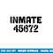 Jail Inmate 45672 Funny Prisoner Halloween Prison Men Women png,sublimation copy.jpg