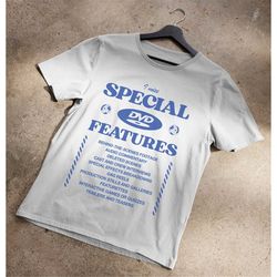 i miss dvd special features t-shirt