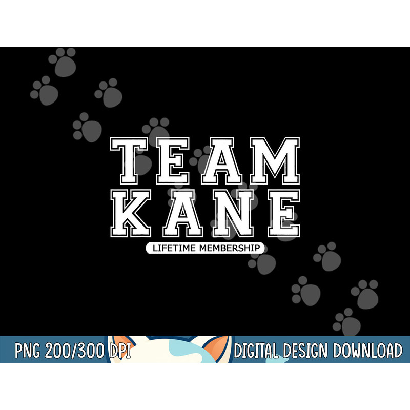 Team KANE Family Surname Reunion Crew Member Gift png, sublimation.jpg