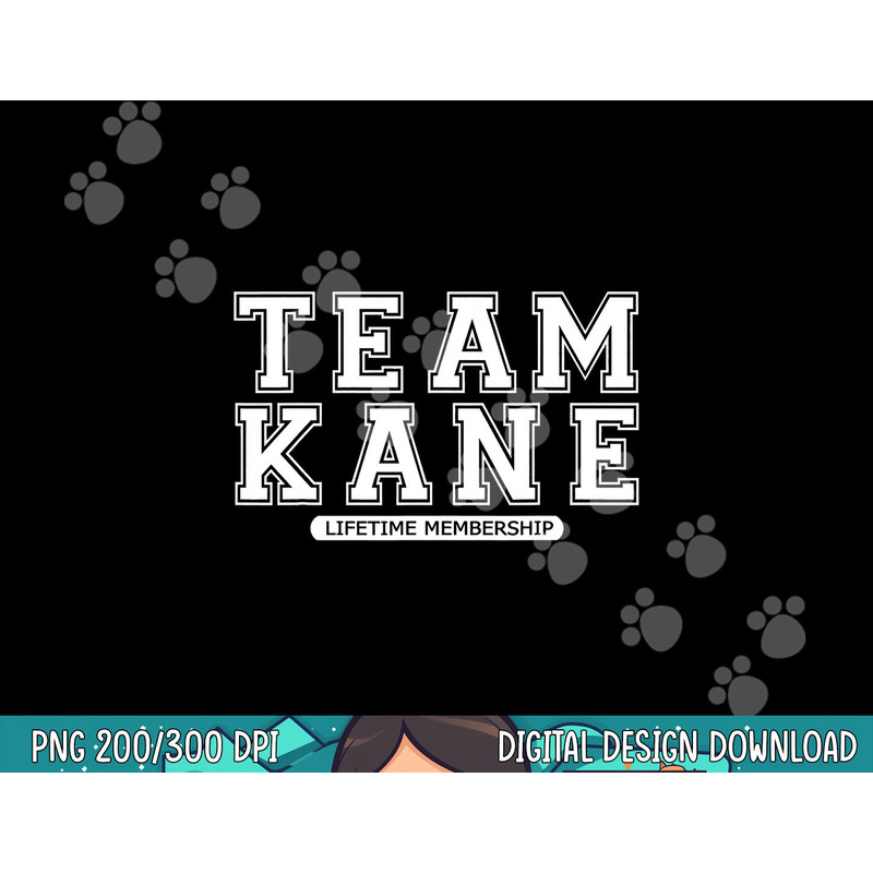 Team KANE Family Surname Reunion Crew Member Gift png, sublimation.jpg