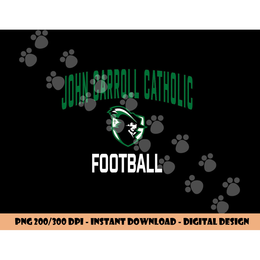 John Carroll Catholic High School Cavaliers Football png, sublimation copy.jpg