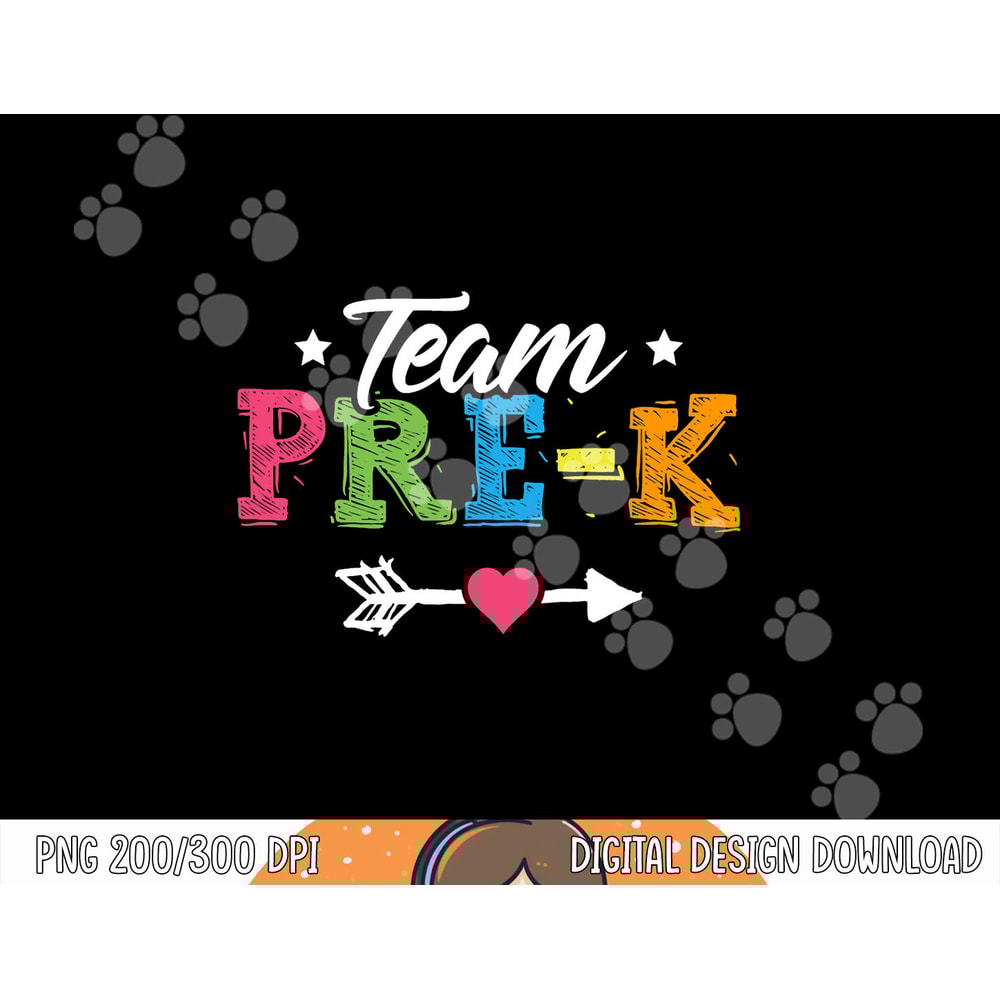 Team Pre-K Shirt PreSchool Teacher Student Back To School png, sublimation copy.jpg