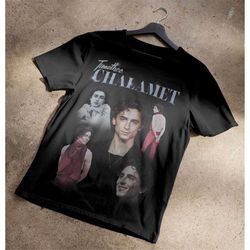 timothee chalamet 90's bootleg t-shirt