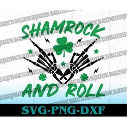st patricks day svg, shamrock and roll svg, paddys pub svg, cricut cut file, easter svg, easter png, silhoutte file, dig