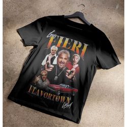 guy fieri flavortown 90's bootleg t-shirt