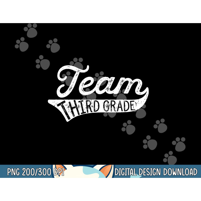 Team Third Grade Tshirt - Student Teacher Back to School Tee copy.jpg