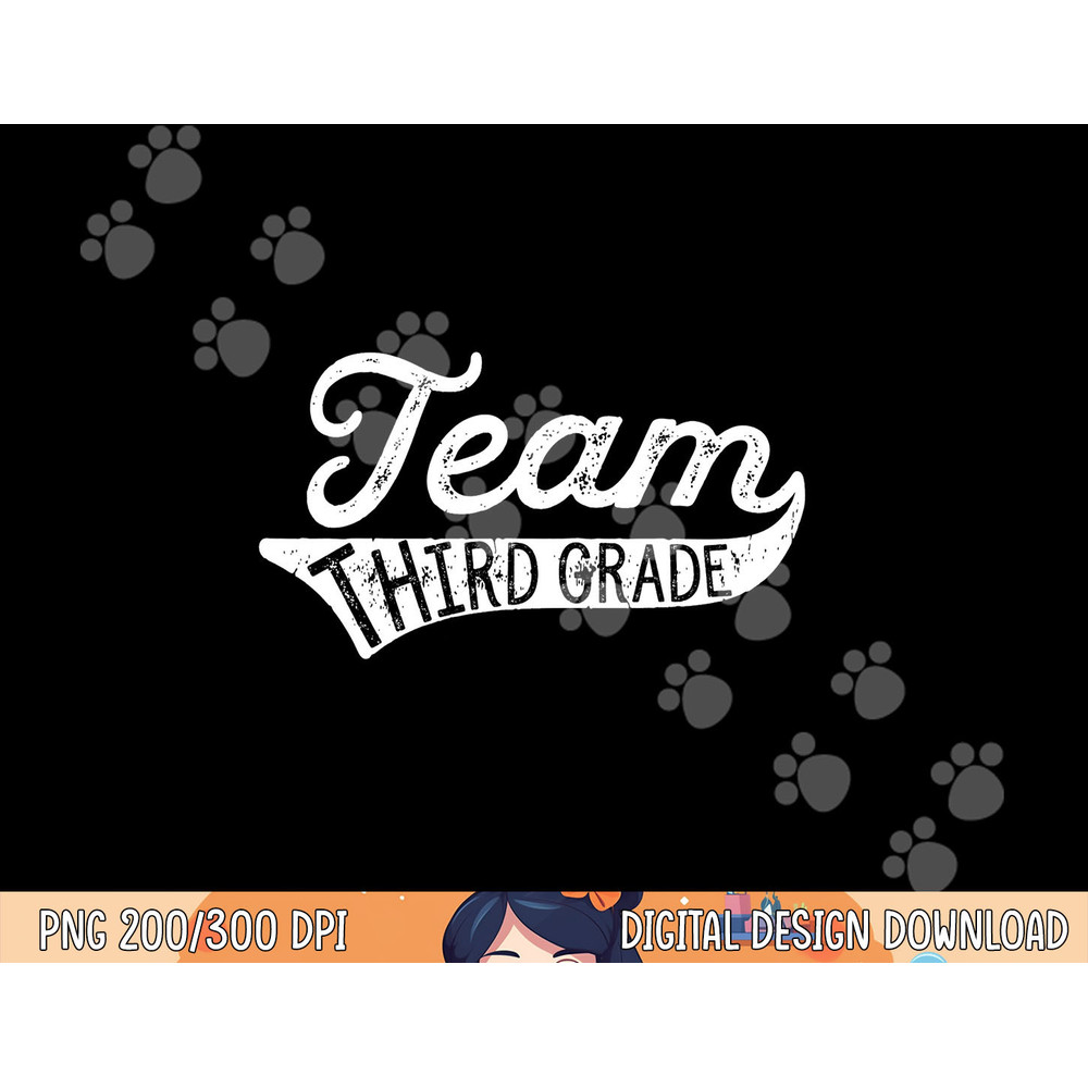 Team Third Grade Tshirt - Student Teacher Back to School Tee copy.jpg