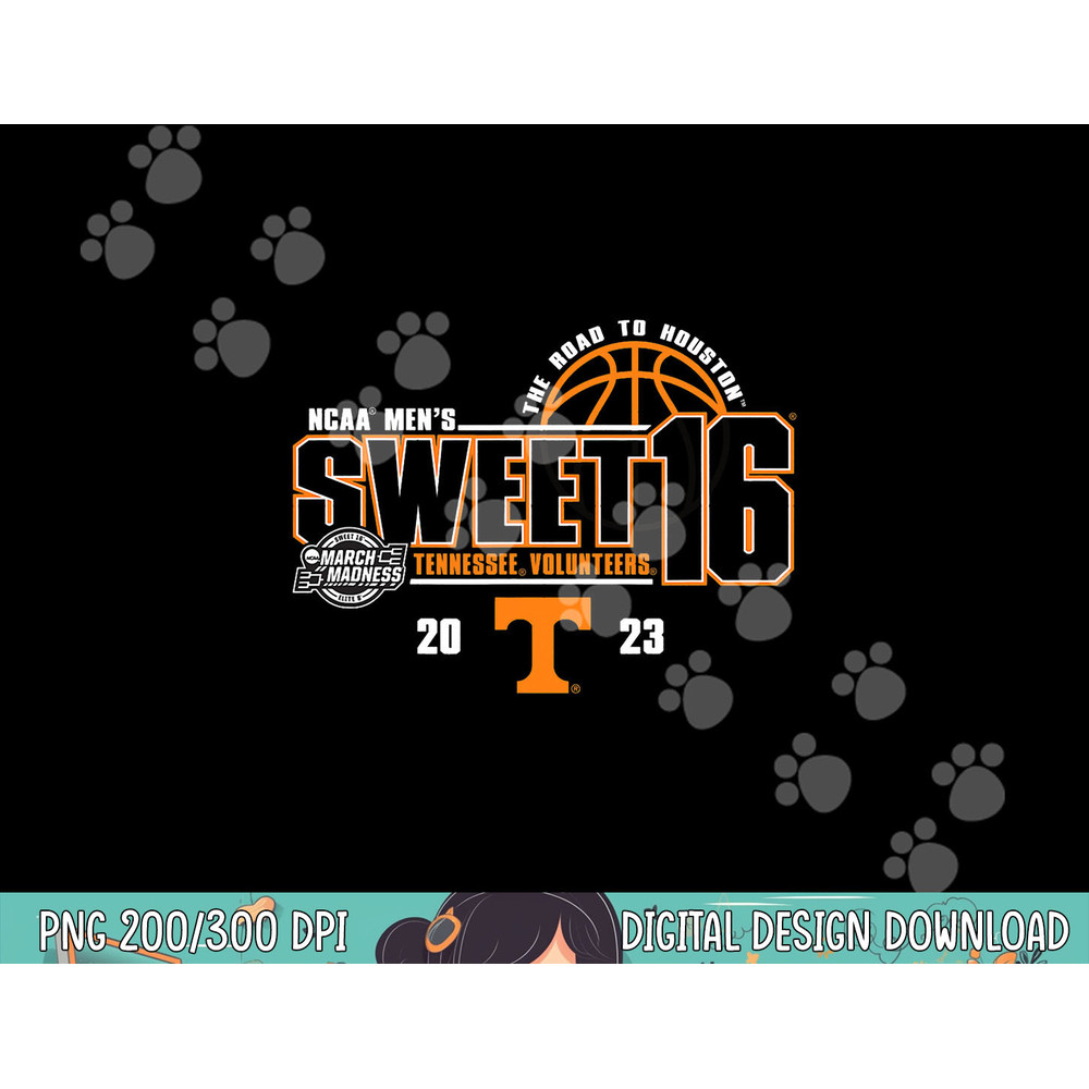 Tennessee Volunteers Sweet 16 2023 March Madness Basketball png, sublimation copy.jpg