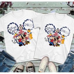 disney cruise trip 2023 family shirt, custom disney cruise shirt, kids disney cruise tshirt, matching family disney crui