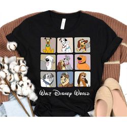 walt disney world dogs shirt, disney dogs shirt, dug, pluto, nana, pluto, lady and the tramp disneyland epcot family vac