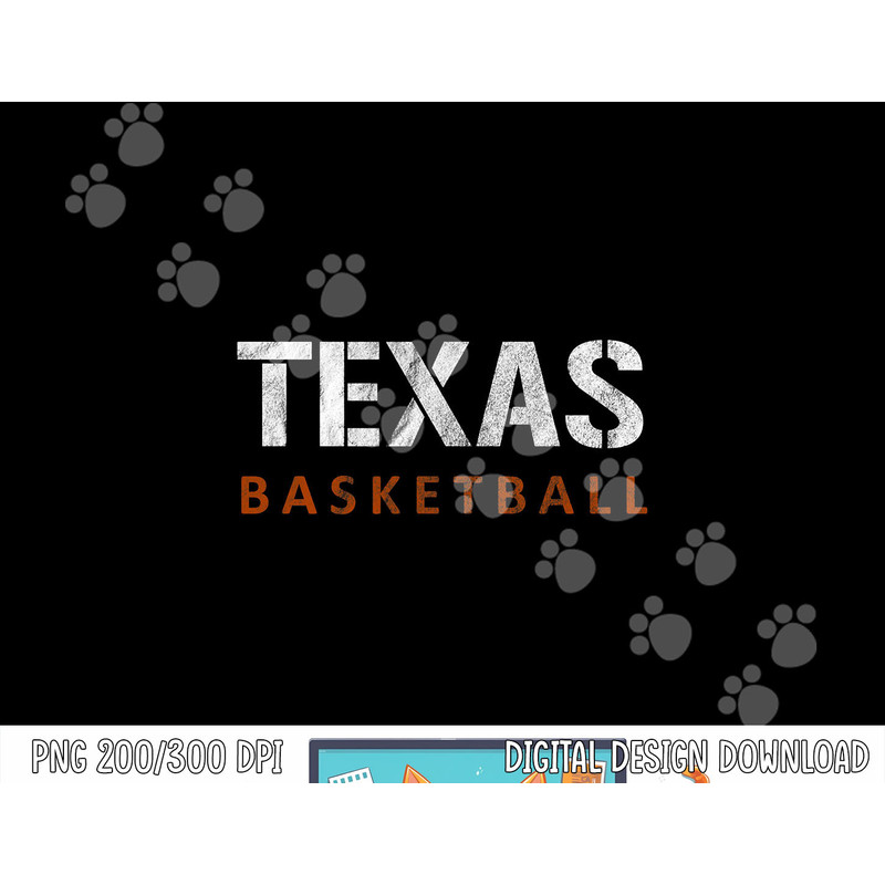 Texas Basketball Vintage Distressed png, sublimation copy.jpg