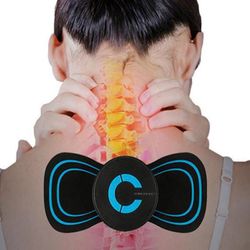 Cervical Spine Massage Sticker Battery Model Neck Massage
