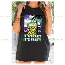 kaarija it's crazy it's party unisex tshirt-cha cha cha tshirt