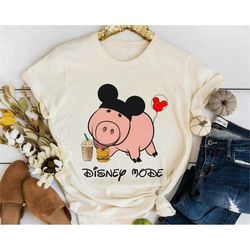 disney toy story hamm disney mode t-shirt, disney hamm pig shirt, mickey balloon tee, vacay mode shirt, disneyland match