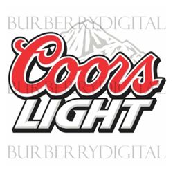 coors light mountain logo vector coors light logo coors light beer png