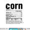 Thanksgiving Corn Nutritional Facts png, sublimation copy.jpg