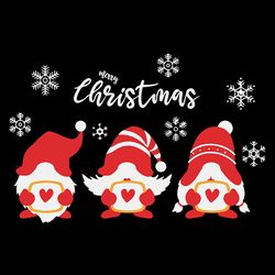 Cute Christmas Gnomes Svg, Gnome SVG, Gnomes SVG, Christmas svg, Gnomes in red and white, Gnomes Clipart, Xmas svg