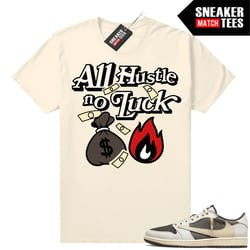 travis low reverse mocha 1s to match sneaker match tees sail 'all hustle'