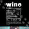 Thanksgiving Wine Nutritional Facts Funny Costume png, sublimation.jpg