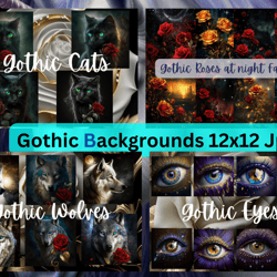 Gothic Backgrounds,Gothic Cats,Roses,Wolves,Eyes,Princess,Trees,Flowers,Stained Glass,Hearts,Jpg