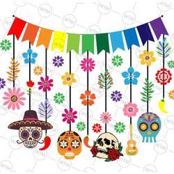 dia de los muertos png, day of the dead png, halloween png, floral skull png, halloween clipart, sugar skull cliparts