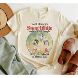 disney snow white still the fairest of them all t-shirt,snow white tee,disneyland family vacation trip birthday unisex a